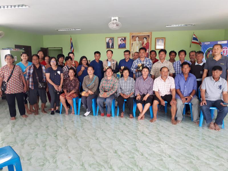 4. อบรมเชิงปฏิบัติการ “โรงอบแห้งกล้วยด้วยพลังงานแสงอาทิตย์แบบกรีนเฮาส์” วันที่ 22 - 25 กุมภาพันธ์ 2561 ณ อาคารเอนกประสงค์ หมู่ที่ 9 ตำบลระหาน อำเภอบึงสามัคคี จังหวัดกำแพงเพชร